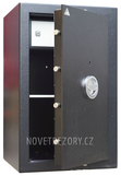 Kvalitní trezor T-SAFE NT 5 / schránka  -  I.BT EN 1143-1 - BAZAR / 134 kg