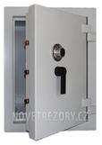 Trezor NCH 4 / II.BT EN 1143-1 /  Kombinační zámek 