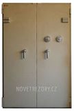 Bytelný a skladný, bankovní trezor Sistec - IV.BT / 1670 kg - BAZAR