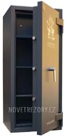 Trezor na hotovost II.BT + ohnivzdornost 30min - TITAN 120K / 260 kg