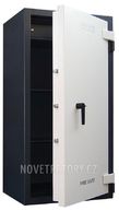 Ohnivzdorný, certifikovaný trezor - GRIFF_FSL 123 / ohnivzdornost 30min / 110kg