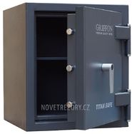 Trezor na hotovost III.BT + ohnivzdornost 30min - TITAN 60K / 185 kg 