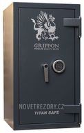 Trezor na hotovost II.BT + ohnivzdornost 30min - TITAN 90E / 220 kg