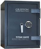 Trezor na hotovost II.BT + ohnivzdornost 30min - TITAN 68E / 175 kg