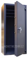 Ohnivzdorný, skříňový trezor - KLH_153 / I.BT EN 1143-1 + LFS 30P