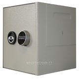 Sejf s bočním vhozem a elektronickým zámkem - BAZAR / 41 kg