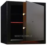 Kvalitní dvouplášťový trezor Triton - BAZAR / 75 kg