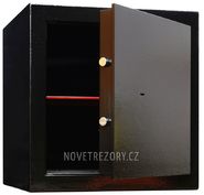 Kvalitní dvouplášťový trezor Triton - BAZAR / 75 kg