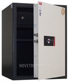 Nábytkový sejf s dvouplášťovými dveřmi a schránkou GRIFF S 50 