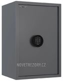 Certifikovaný sejf s elektronickým zámkem Praktik 65 EZ (15 RU EN 1143-1)