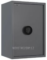 Certifikovaný sejf s elektronickým zámkem Praktik 65 EZ (15 RU EN 1143-1)