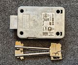 Trezorový zámek MAUER 71111 / President - motýlkový klíč 90 mm
