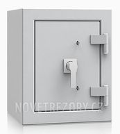 Trezor na vysokou hotovost a investiční kovy s ohnivzdorností S1EV / V.BT EN 1143-1