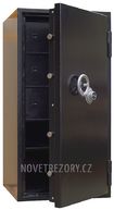 Bytelný trezor KP120/III - 3 schránky/ MKZ / III. BT EN 1143-1 - BAZAR / 615 kg