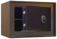 SAF 022 B - Bytový trezor - BAZAR / 102 kg