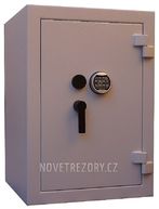 Trezor NCH 4 / III.BT - peněžní trezor - klíčový + elektr.zámek